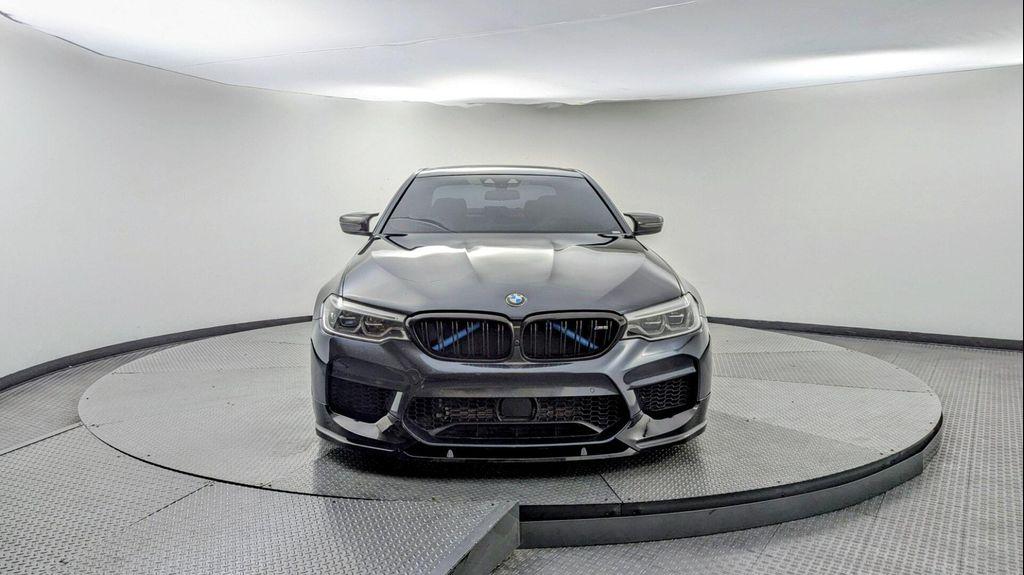 used 2018 BMW M5 car, priced at $47,499