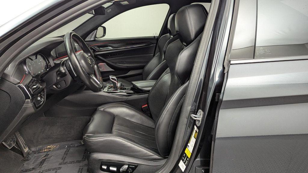 used 2018 BMW M5 car, priced at $47,499