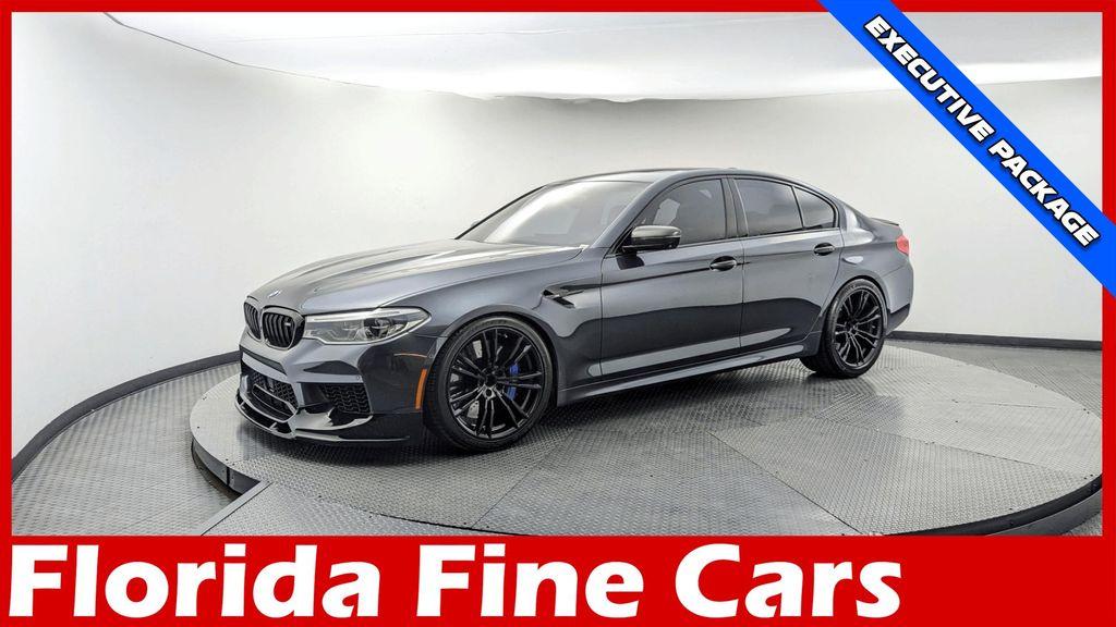 used 2018 BMW M5 car, priced at $47,499