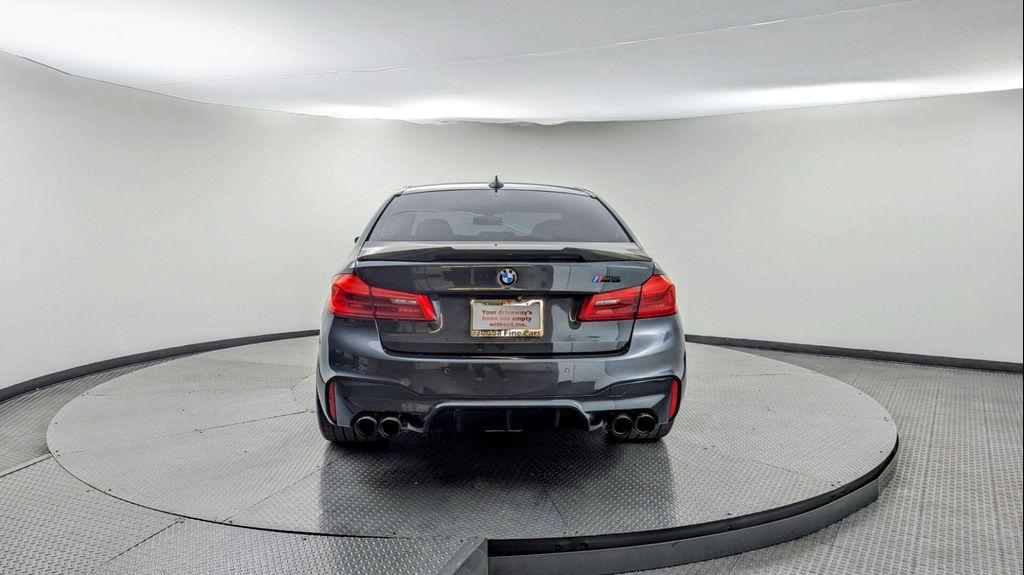 used 2018 BMW M5 car, priced at $47,499