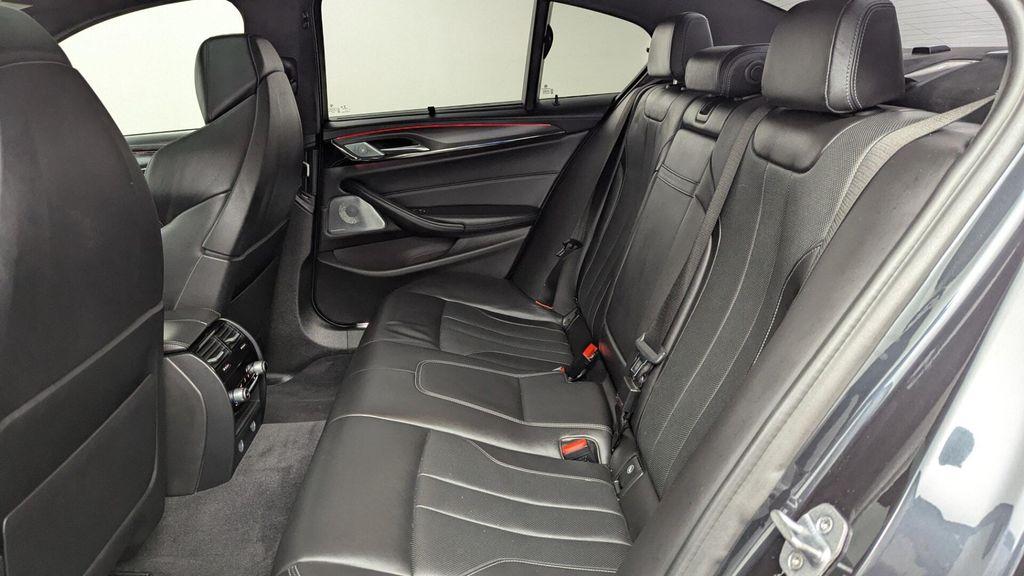 used 2018 BMW M5 car, priced at $47,499