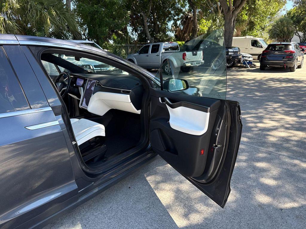 used 2016 Tesla Model X car, priced at $22,999