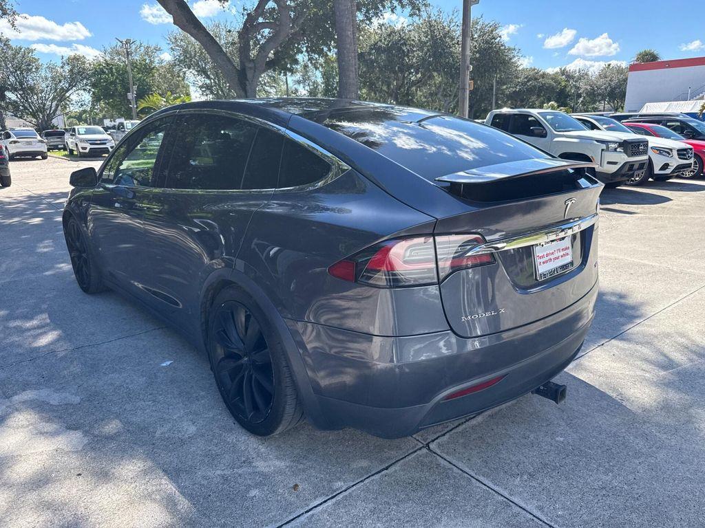 used 2016 Tesla Model X car, priced at $22,999