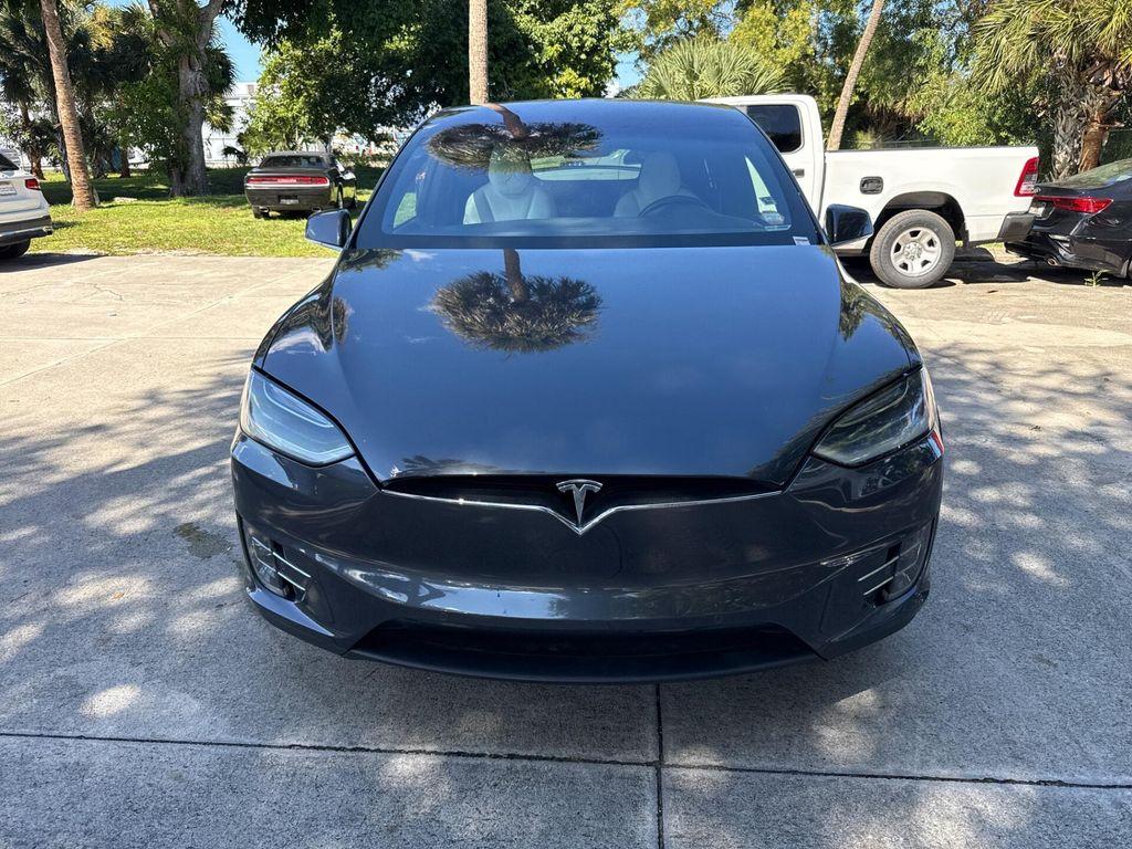 used 2016 Tesla Model X car, priced at $22,999