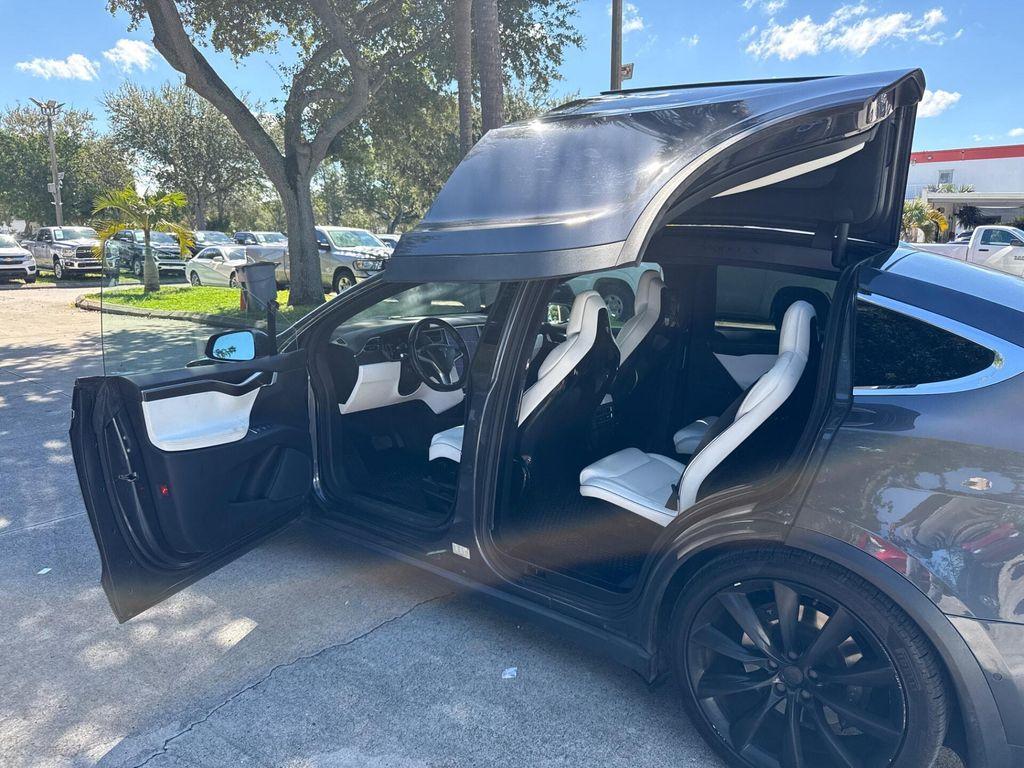 used 2016 Tesla Model X car, priced at $22,999