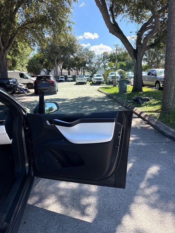used 2016 Tesla Model X car, priced at $22,999