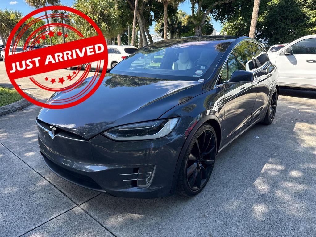 used 2016 Tesla Model X car, priced at $22,999