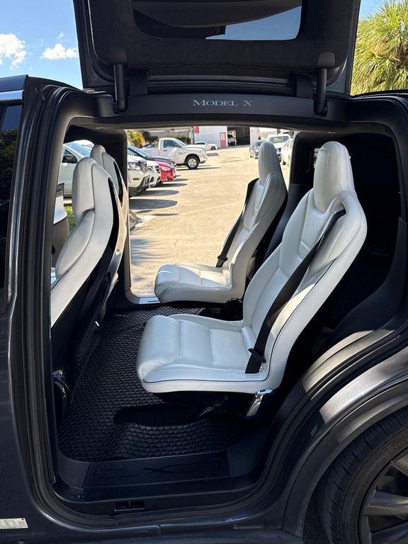 used 2016 Tesla Model X car, priced at $22,999