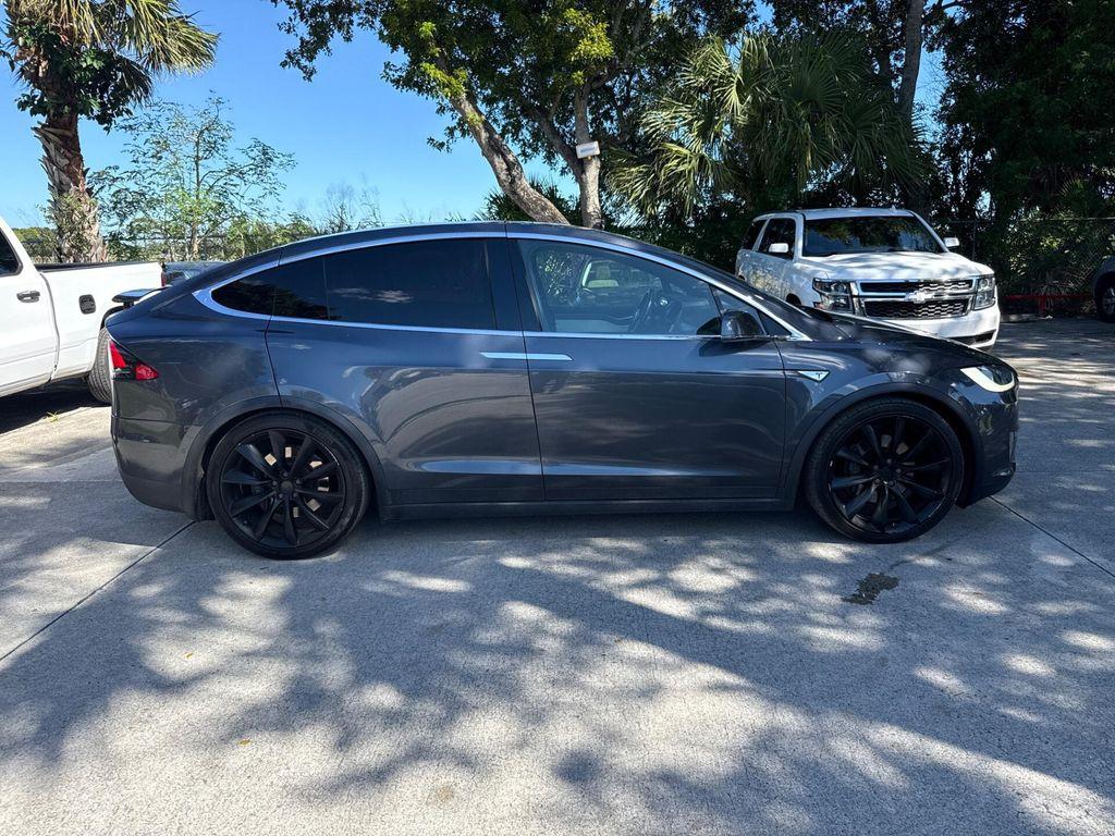 used 2016 Tesla Model X car, priced at $22,999