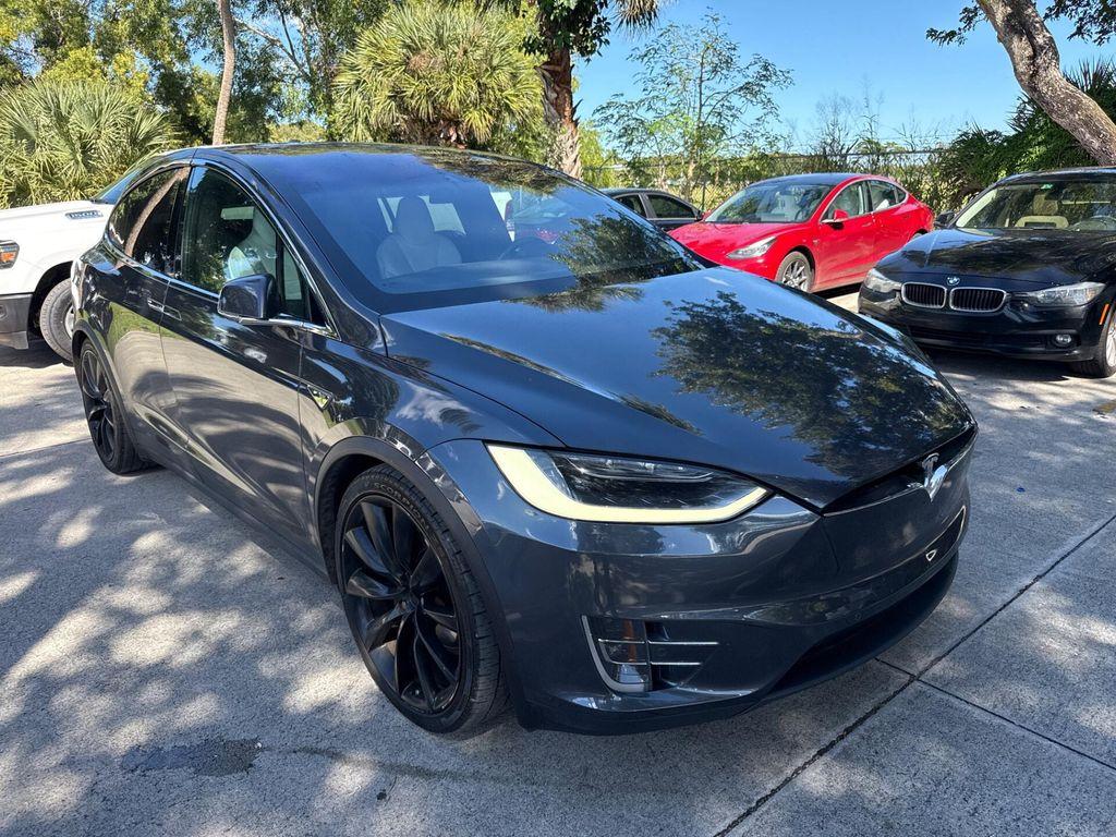 used 2016 Tesla Model X car, priced at $22,999