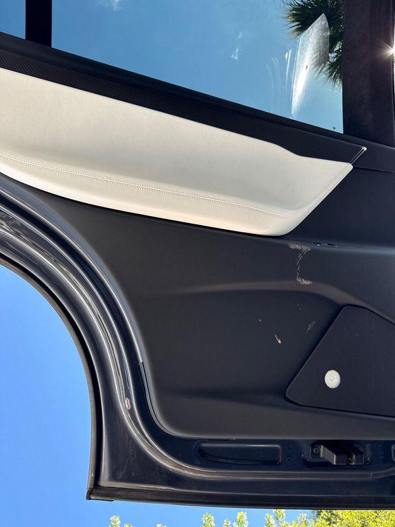 used 2016 Tesla Model X car, priced at $22,999