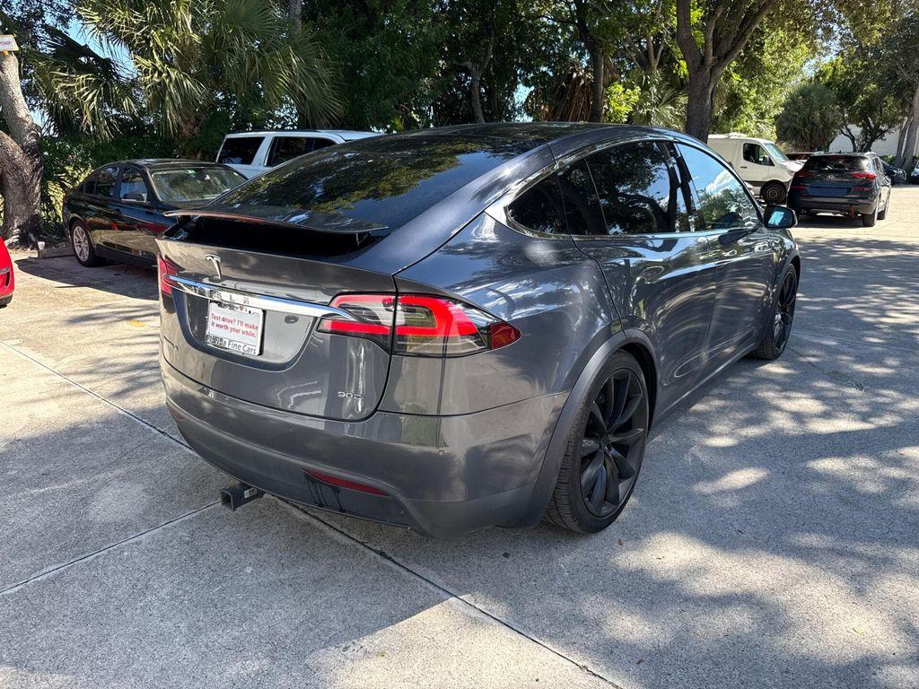 used 2016 Tesla Model X car, priced at $22,999