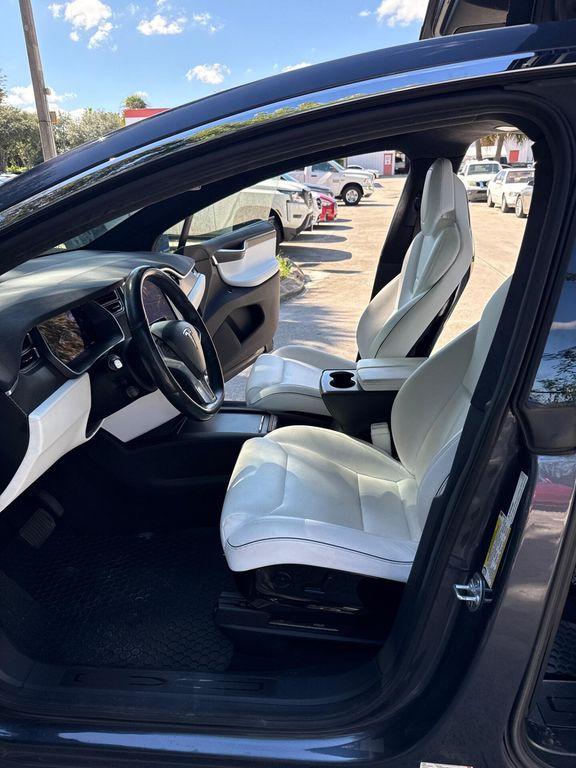 used 2016 Tesla Model X car, priced at $22,999