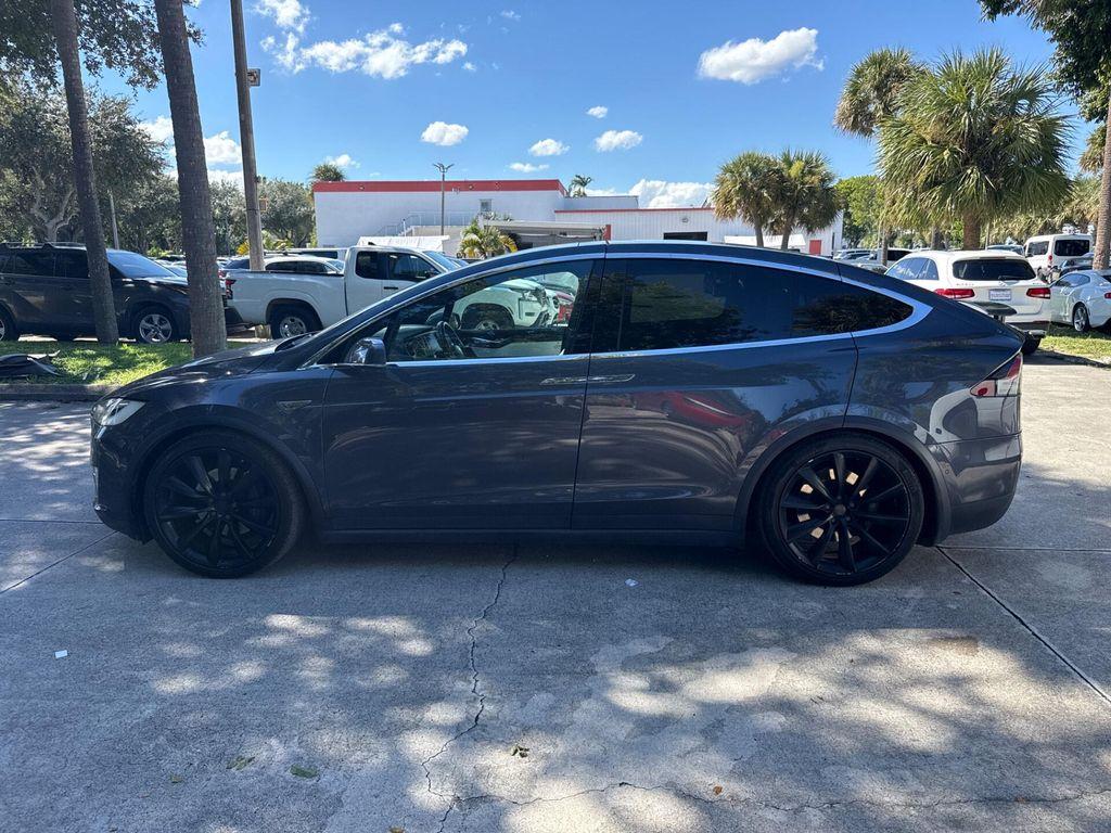 used 2016 Tesla Model X car, priced at $22,999