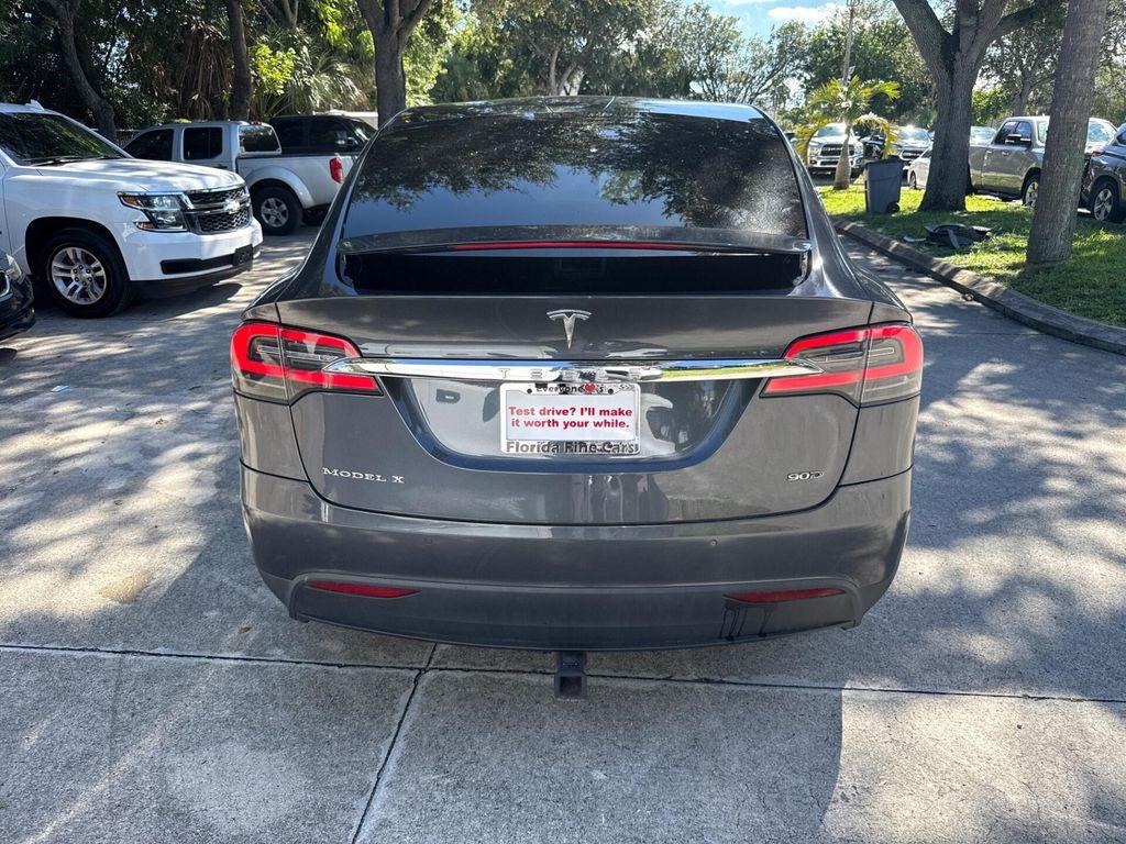used 2016 Tesla Model X car, priced at $22,999