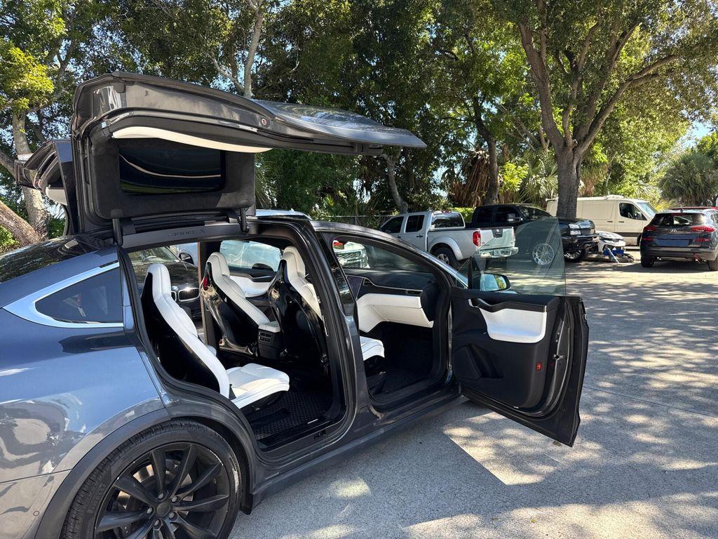 used 2016 Tesla Model X car, priced at $22,999