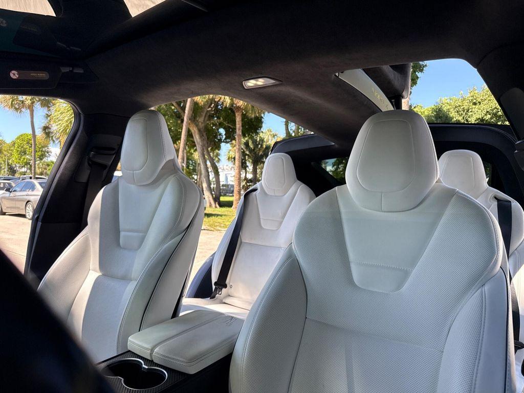 used 2016 Tesla Model X car, priced at $22,999