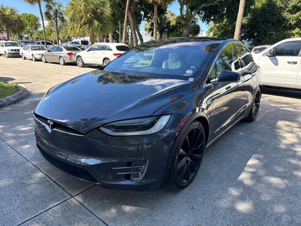 used 2016 Tesla Model X car, priced at $22,999