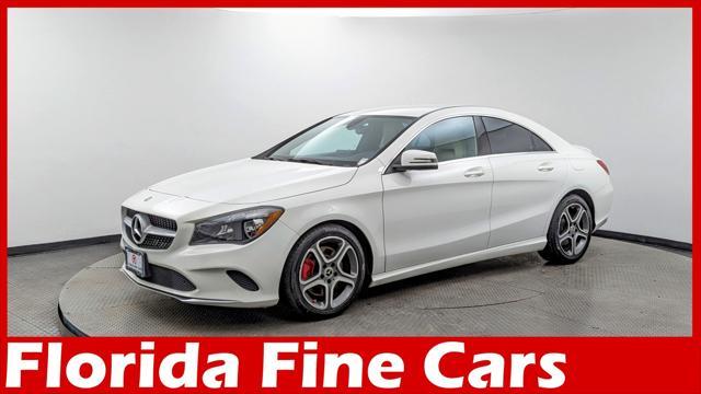 used 2019 Mercedes-Benz CLA 250 car, priced at $18,799