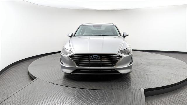 used 2021 Hyundai Sonata car, priced at $16,887