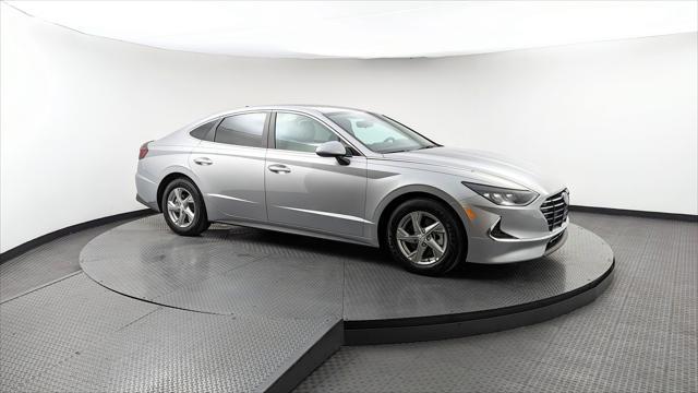 used 2021 Hyundai Sonata car, priced at $16,987