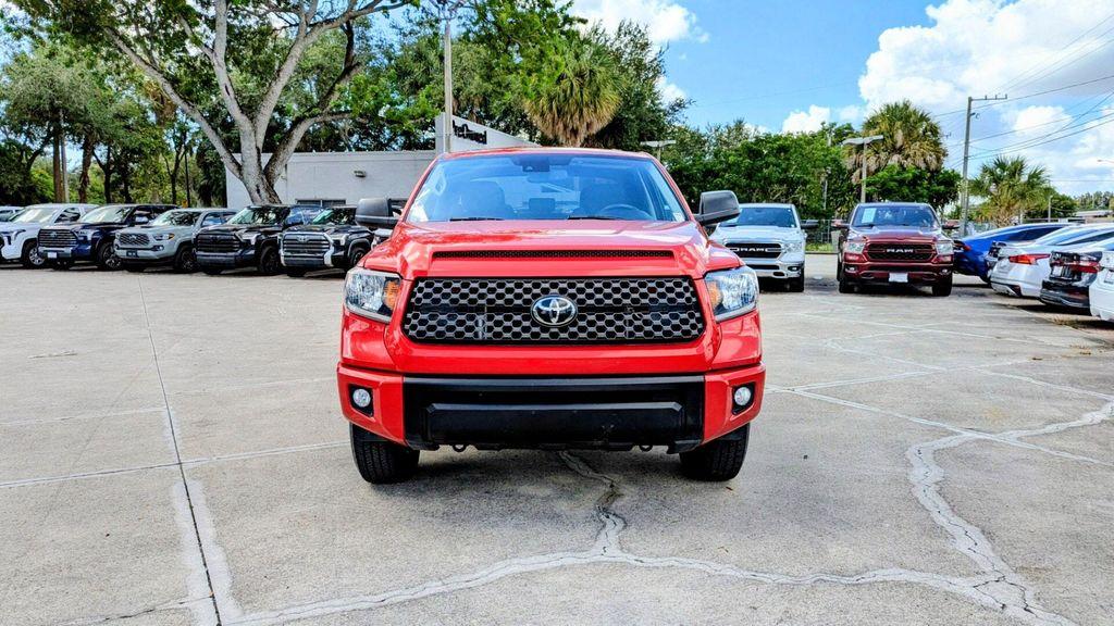used 2021 Toyota Tundra car, priced at $21,499
