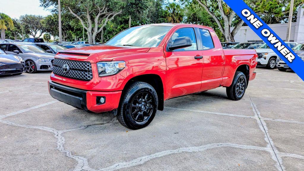 used 2021 Toyota Tundra car, priced at $21,499