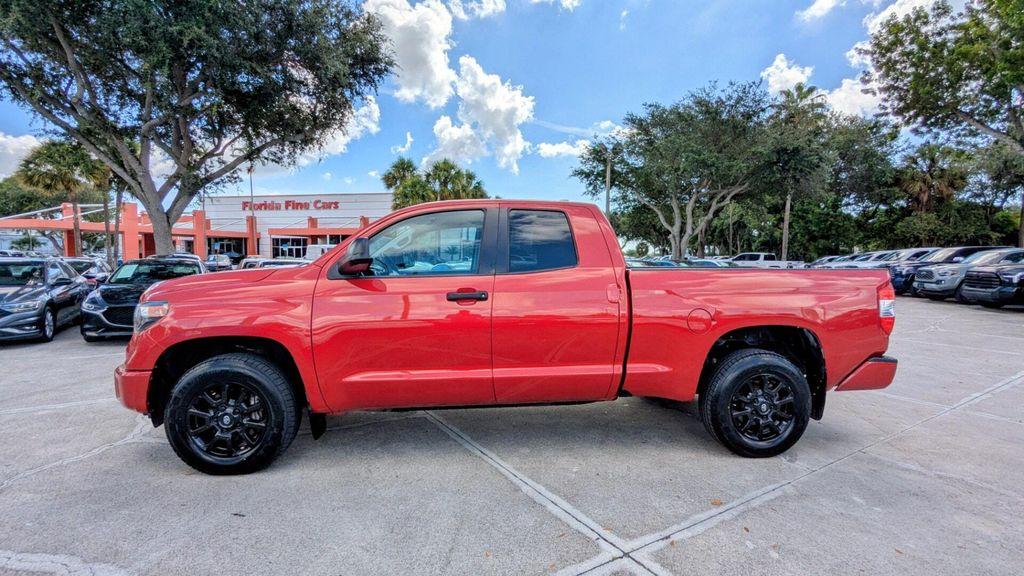 used 2021 Toyota Tundra car, priced at $21,499