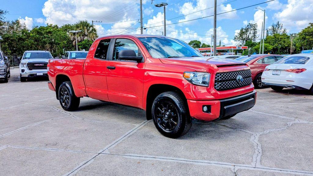 used 2021 Toyota Tundra car, priced at $21,499