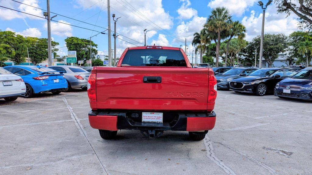 used 2021 Toyota Tundra car, priced at $21,499