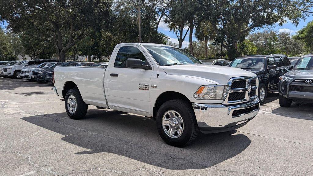 used 2017 Ram 2500 car, priced at $18,999