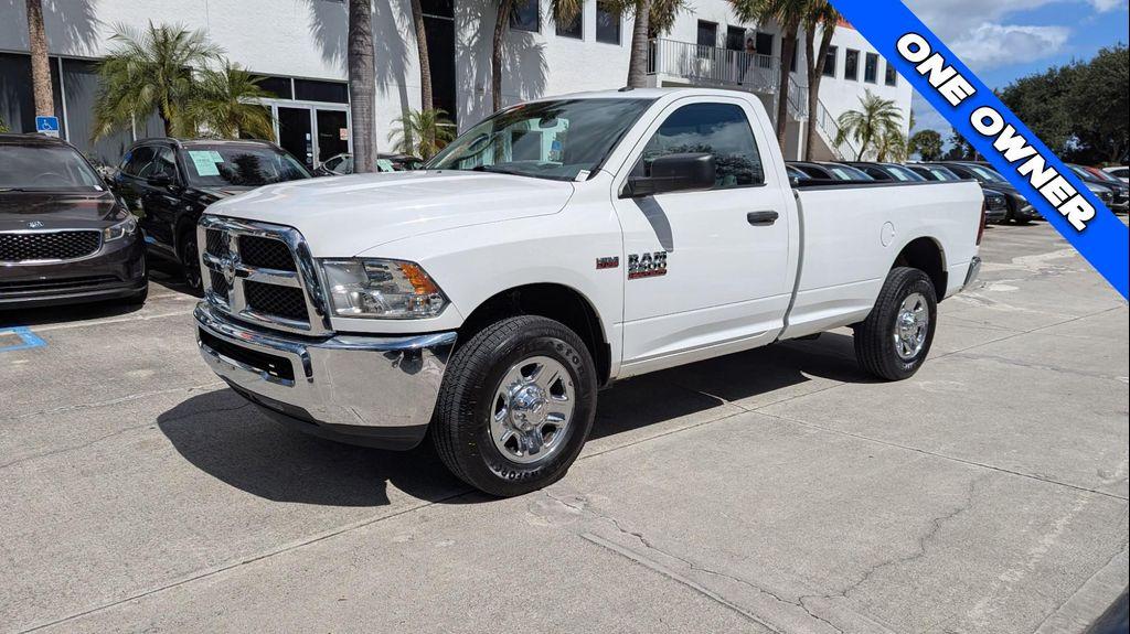 used 2017 Ram 2500 car, priced at $18,999