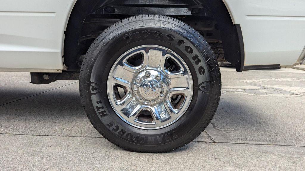 used 2017 Ram 2500 car, priced at $18,999