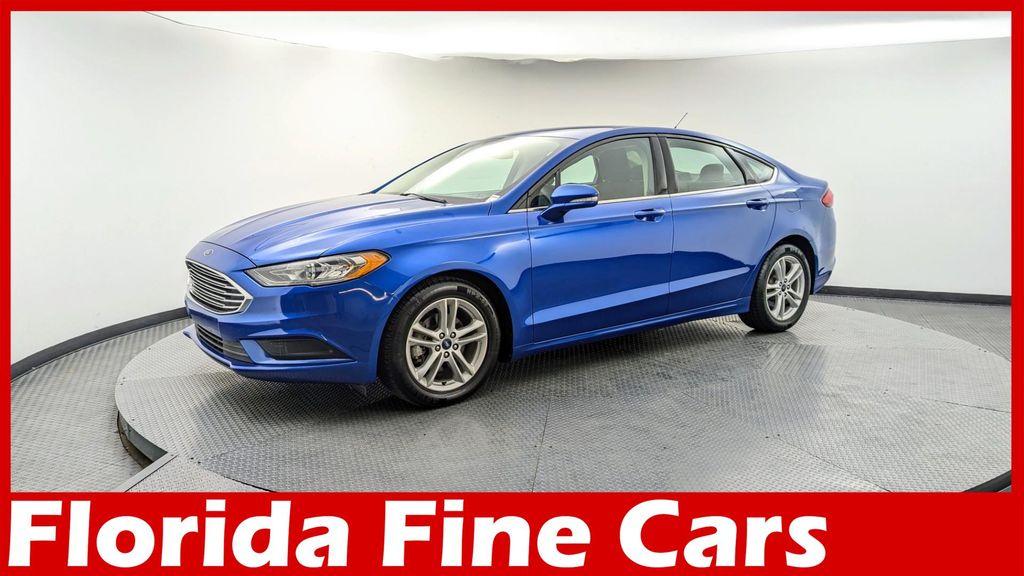 used 2018 Ford Fusion car, priced at $7,799