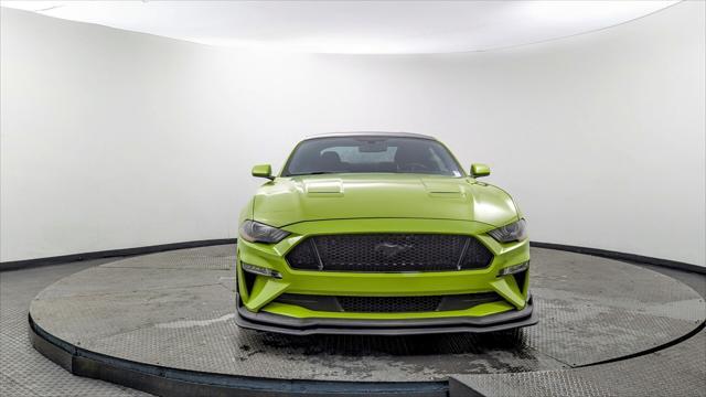 used 2020 Ford Mustang car, priced at $33,499