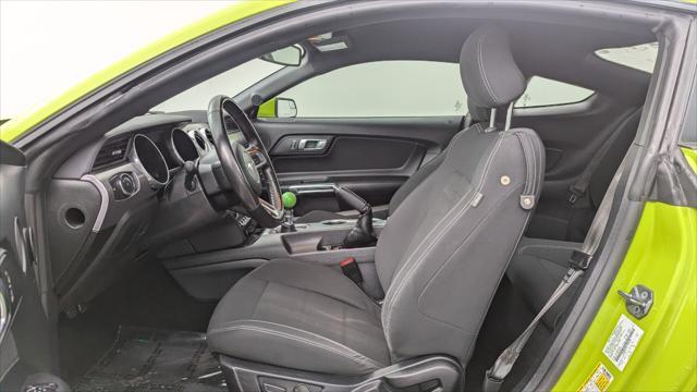 used 2020 Ford Mustang car, priced at $33,499