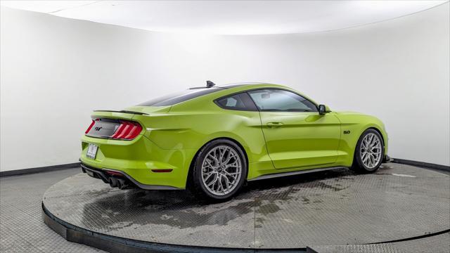 used 2020 Ford Mustang car, priced at $33,499