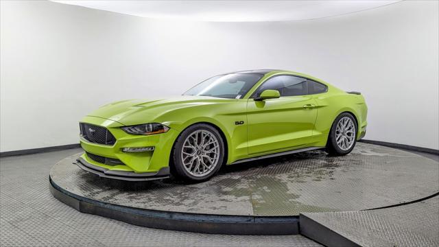 used 2020 Ford Mustang car, priced at $33,499