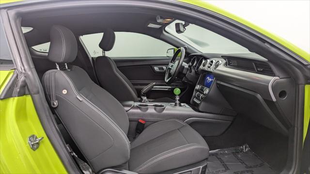 used 2020 Ford Mustang car, priced at $33,499