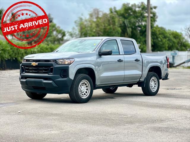 used 2023 Chevrolet Colorado car, priced at $25,999