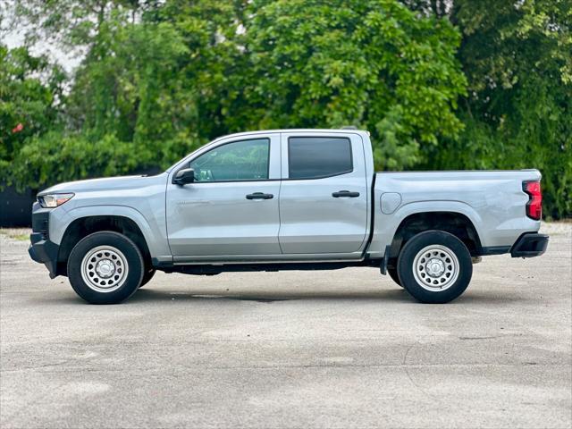 used 2023 Chevrolet Colorado car, priced at $25,999