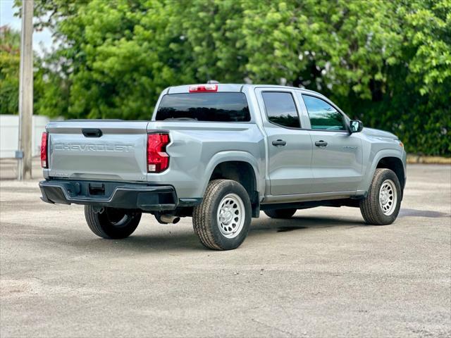 used 2023 Chevrolet Colorado car, priced at $25,999