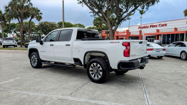 used 2022 Chevrolet Silverado 2500 car, priced at $38,499
