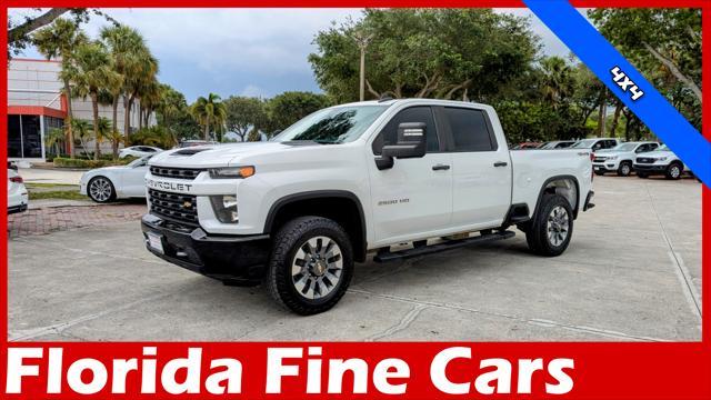 used 2022 Chevrolet Silverado 2500 car, priced at $38,999