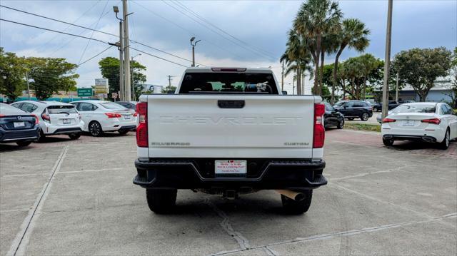 used 2022 Chevrolet Silverado 2500 car, priced at $38,499