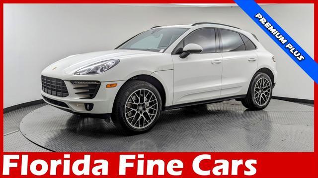 used 2017 Porsche Macan car, priced at $23,699