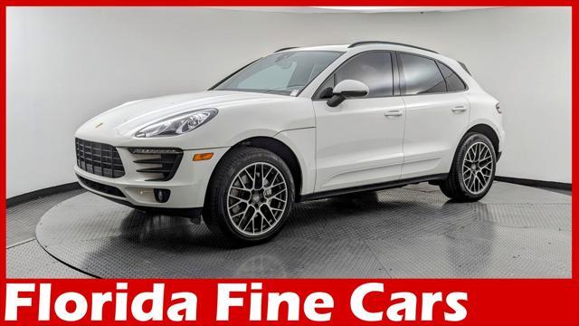 used 2017 Porsche Macan car, priced at $25,599