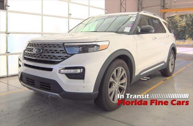 used 2020 Ford Explorer car, priced at $22,799