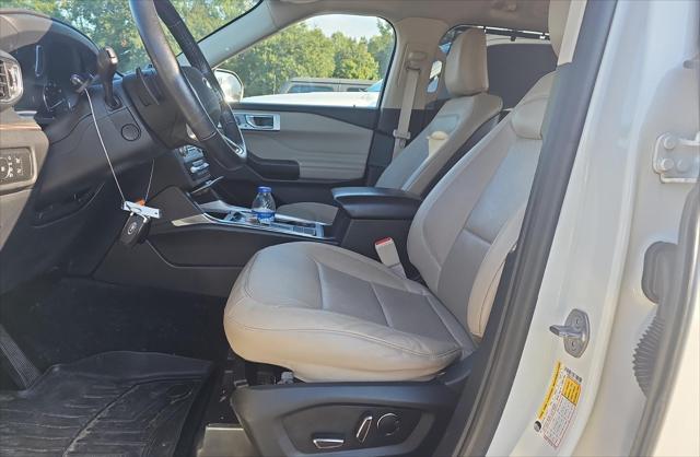 used 2020 Ford Explorer car, priced at $22,799