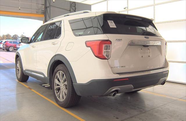 used 2020 Ford Explorer car, priced at $22,799